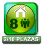 8 2/10 PLAZAS