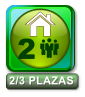 2 2/3 PLAZAS