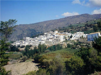 Soport�jar en La Alpujarra de Granada (Foto de la Mancomunidad)