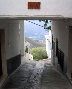 Tinao de Soport�jar en La Alpujarra de Granada  (Foto de la Mancomunidad)