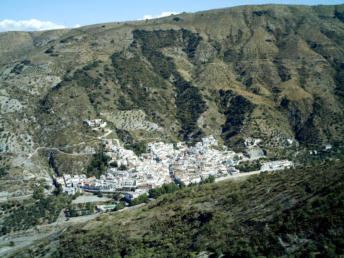 Torvizc�n en La Alpujarra de Granada