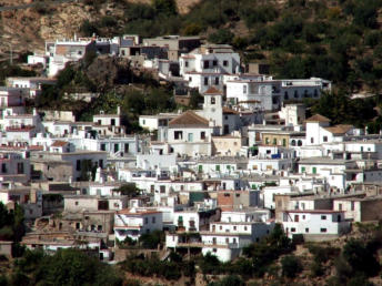 Almeg�jar en La Alpujarra de Granada