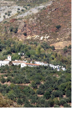 Not�ez  en La Alpujarra de Granada