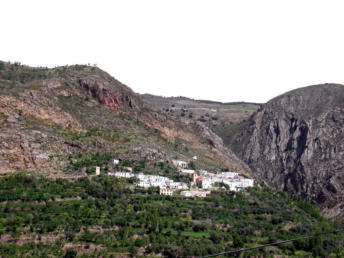 T�mar en La Alpujarra de Granada