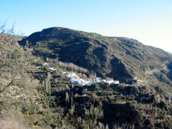 C�staras en La Alpujarra de Granada