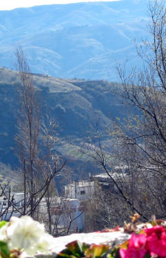 C�staras en La Alpujarra de Granada