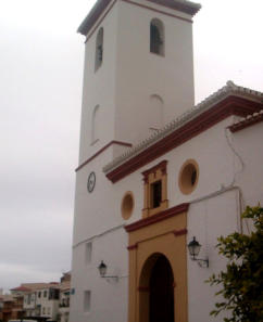 Iglesia de Albond�n  Foto de la Mancomunidad de Municipios de la Alpujarra de Granada