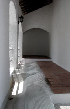 Lavadero de Gualchos en La Alpujarra de Granada