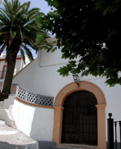 Iglesia de L�jar en La Alpujarra de Granada