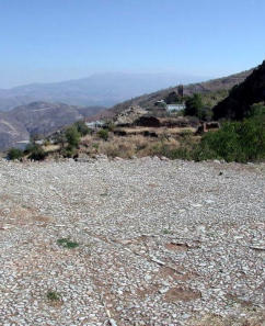 Era de Mecina Tedel en La Alpujarra de Granada