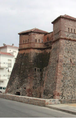 Hornabeque de Castillo de Ba�os en La Alpujarra de Granada