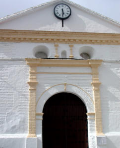 Iglesia de Polopos en La Alpujarra de Granada
