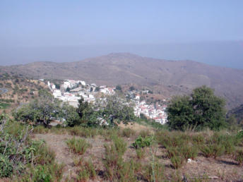 Sorvil�n en La Alpujarra de Granada