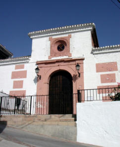 Iglesia de Sorvil�n en La Alpujarra de Granada
