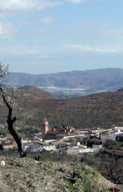 Tur�n en La Alpujarra de Granada
