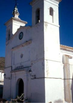 Ermita de Tur�n en La Alpujarra de Granada