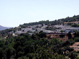 La Taha en La Alpujarra de Granada
