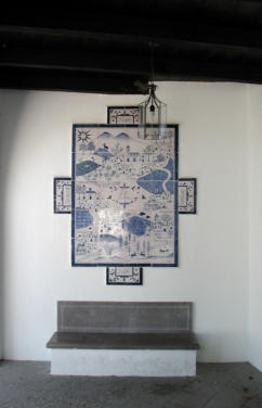 Plano de La Taha en La Alpujarra de Granada