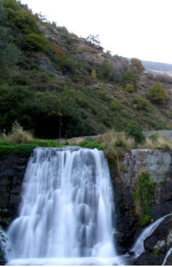 Naturaleza de Pampaneira en La Alpujarra de Granada