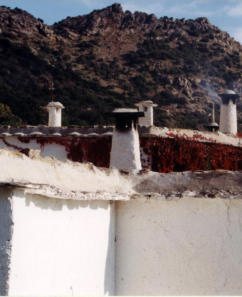 Casas de Pampaneira en La Alpujarra de Granada