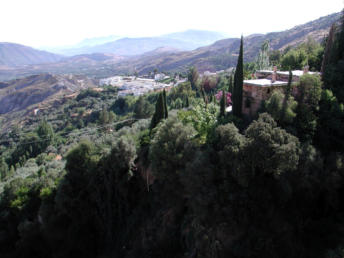 Carataunas  en La Alpujarra de Granada