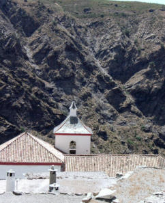 Senderos de Busqu�star en La Alpujarra de Granada