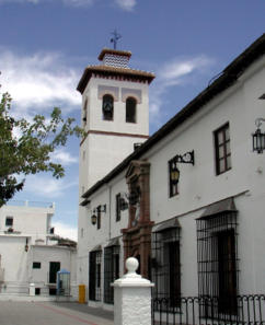 Iglesia de P�rtugos en La Alpujarra de Granada