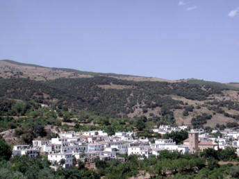 Juviles en La Alpujarra de Granada