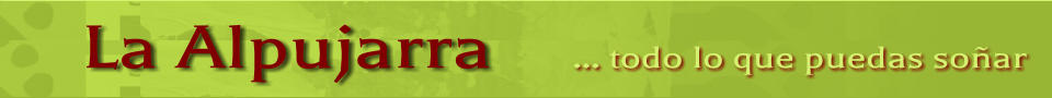 ... todo lo que puedas so�ar La Alpujarra
